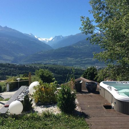 Bed and Breakfast Chez Philippe Savièse Exterior foto